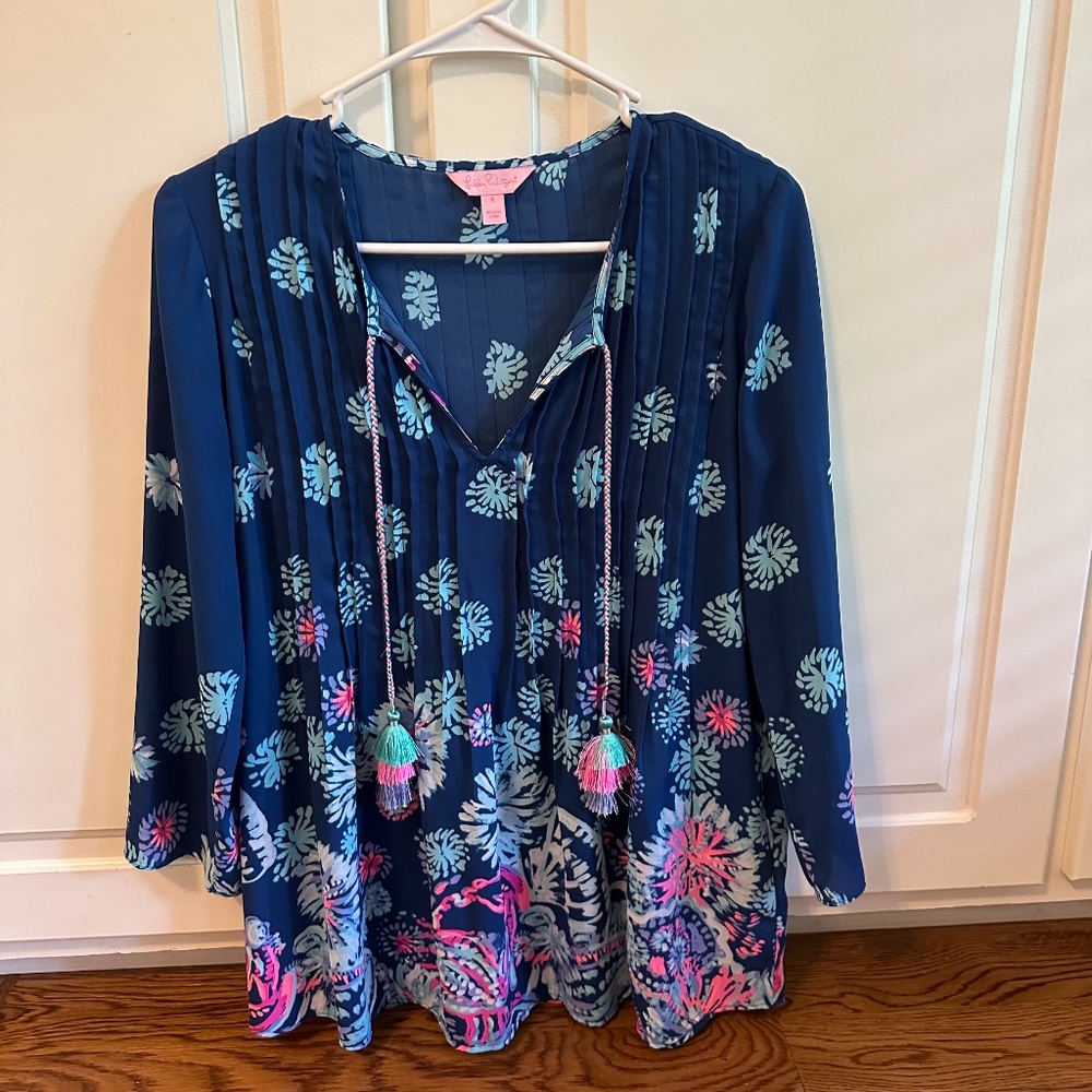 Women's Lilly Pulitzer Marilina Tunic